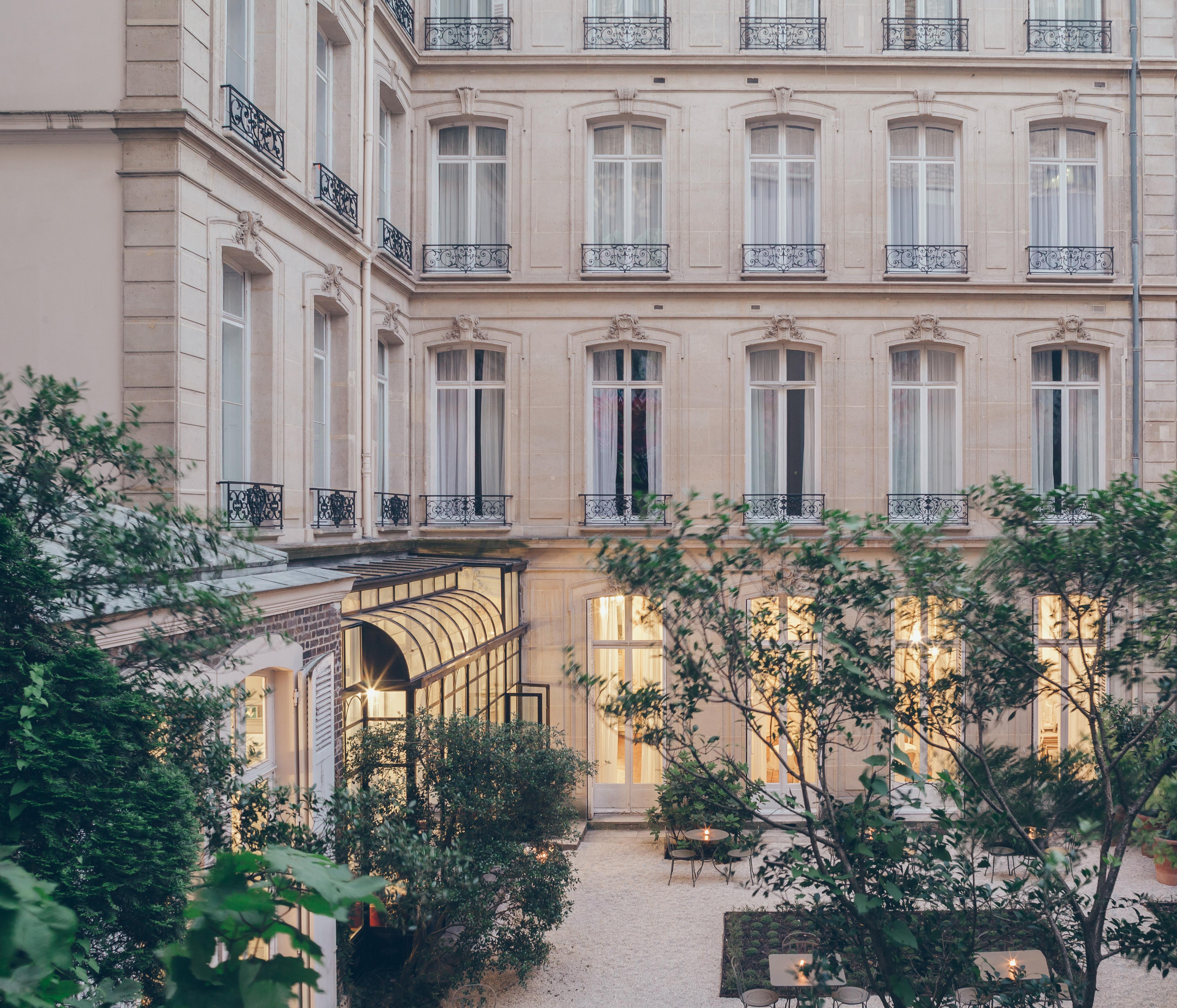 Hotel Alfred Sommier Париж Экстерьер фото